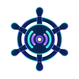 HelmCast logosu